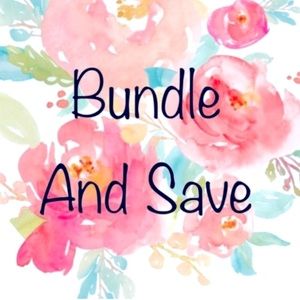 ✨Bundle and Save✨